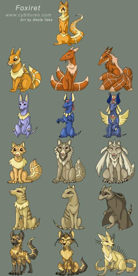 Foxiret Evolutions