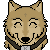 Animované pixelové ikonky z Wolf's Rainu