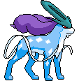 Suicune Animation