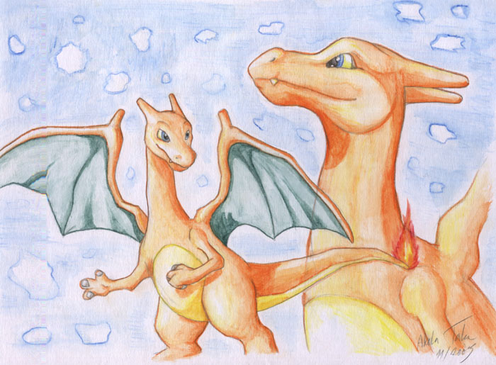Charizards for Charla