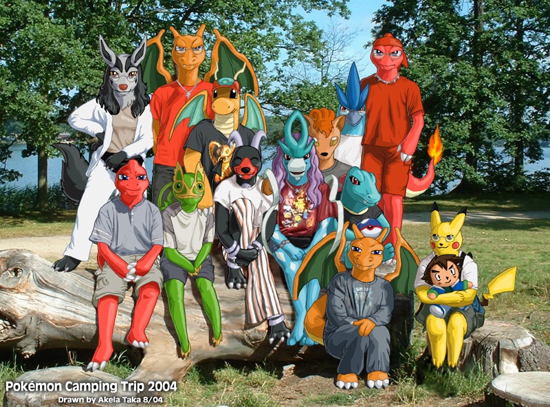 Pokémon Camping Trip 2004