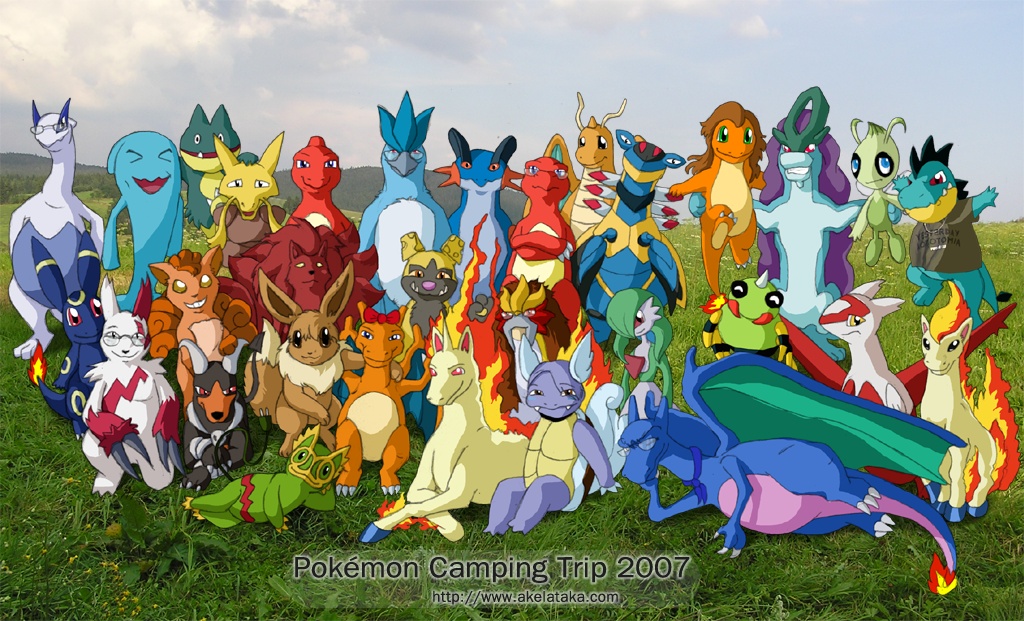 Pokemon Camping Trip 2007