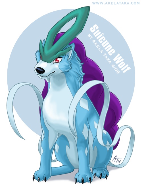 Suicune Wolf