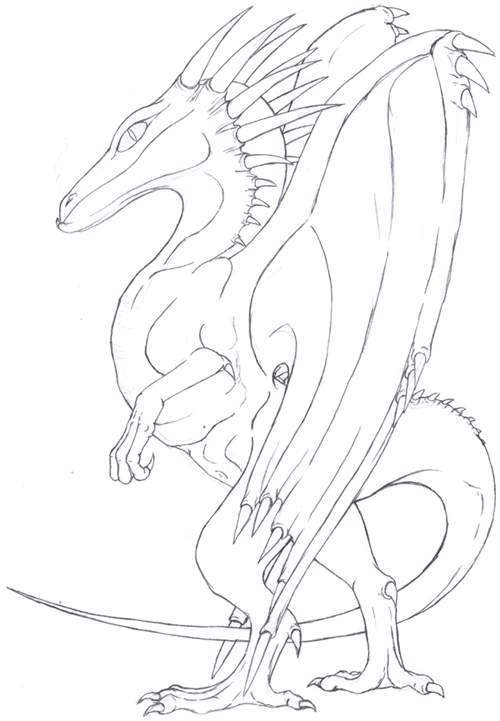 Another Random Dragon Sketch