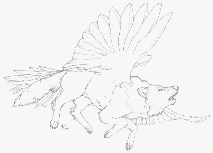 Další létající vlk