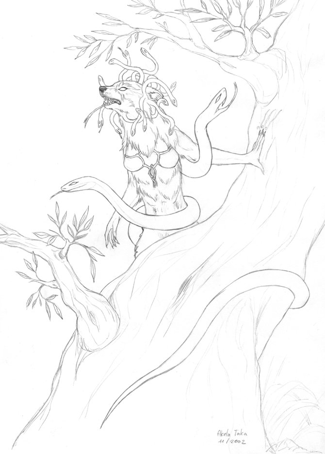 Wolf Medusa