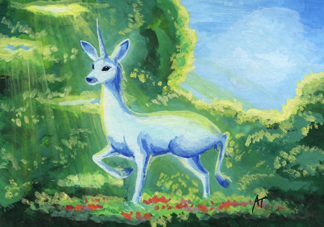 Unicorn Fawn